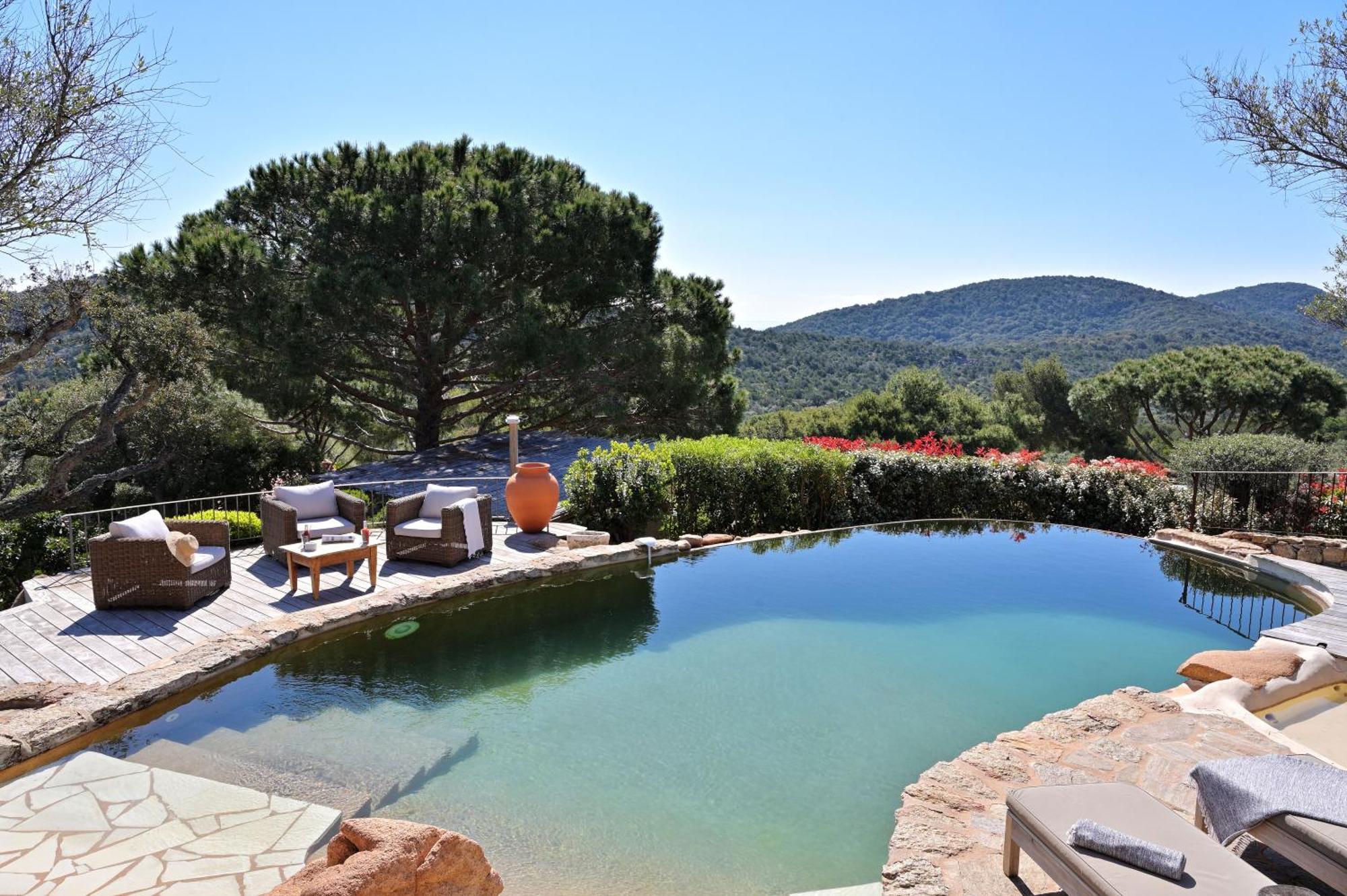 Вилла Domaine Les Oliviers De Palombaggia Порто-Веккьо Экстерьер фото